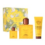 Versace Eros Energy Σετ δώρου, Eau de parfum 100ml + Eau de parfum 5ml + Shower gel 150 ml